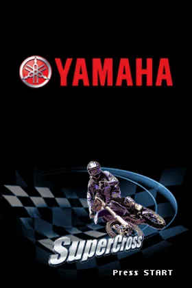 Yamaha Supercross (USA) screen shot title